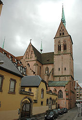 Sankt Pierre-Kirche Straburg - Jung-St.-Peter