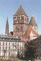 Sankt Thomaskirche - Strassburg Fuehrungen